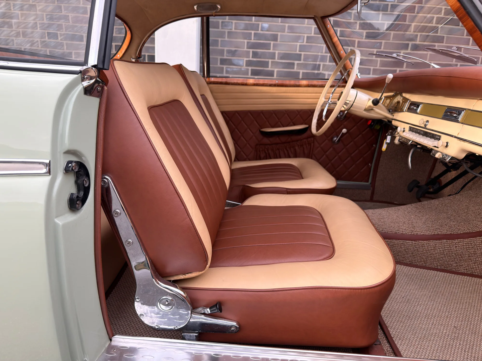 1960 Borgward Isabella Coupé, 15/30