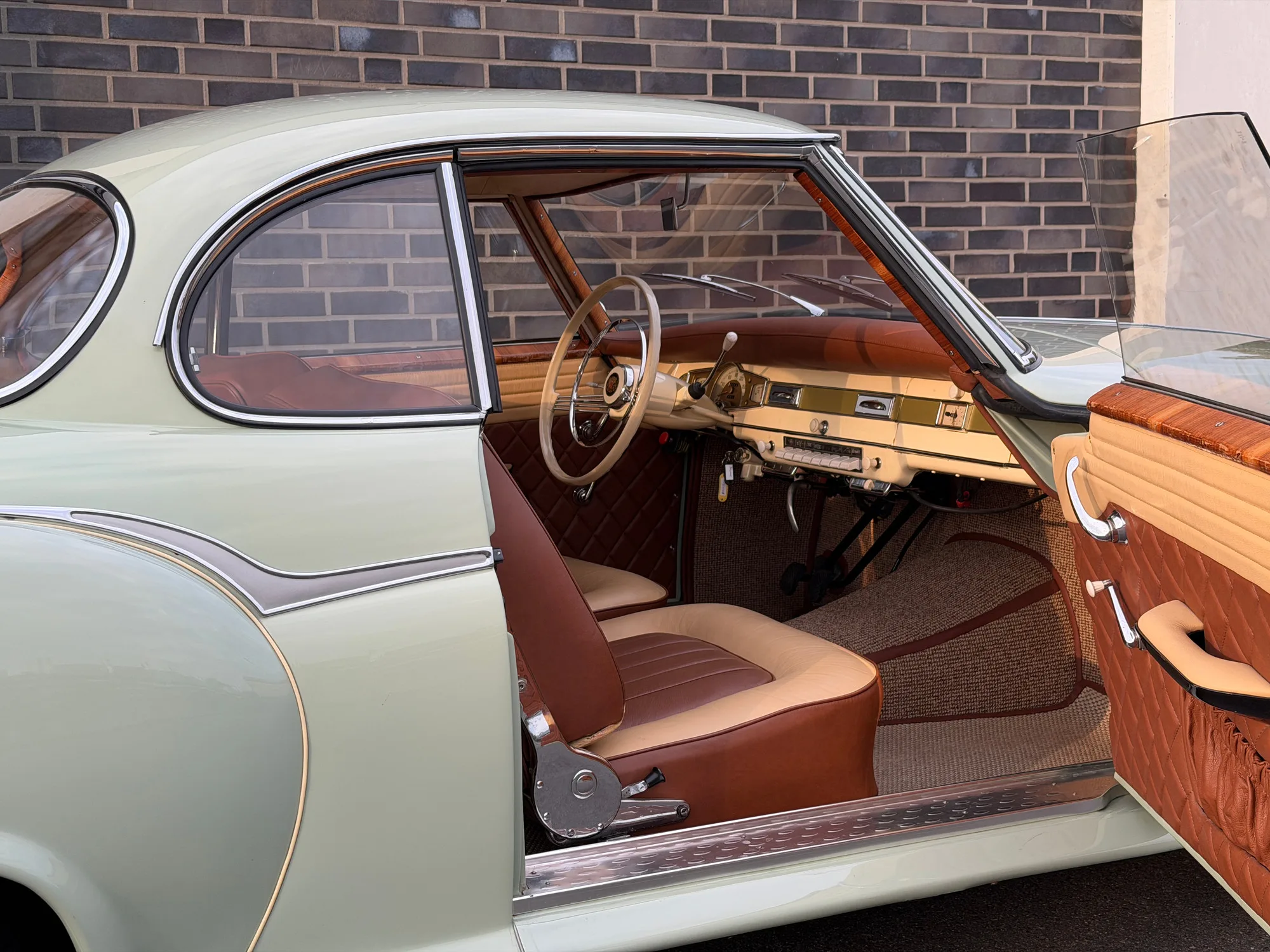 1960 Borgward Isabella Coupé, 16/30