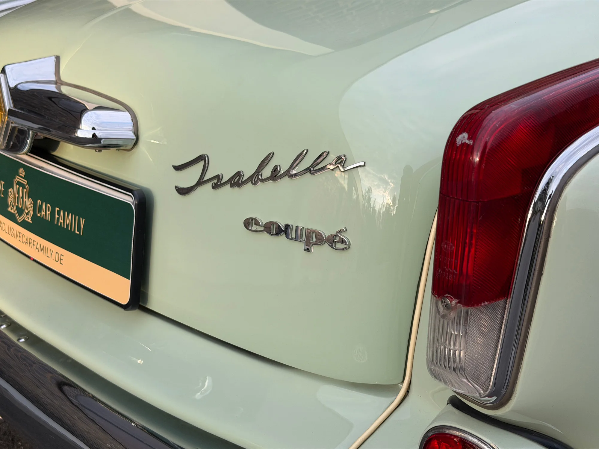 1960 Borgward Isabella Coupé, 18/30