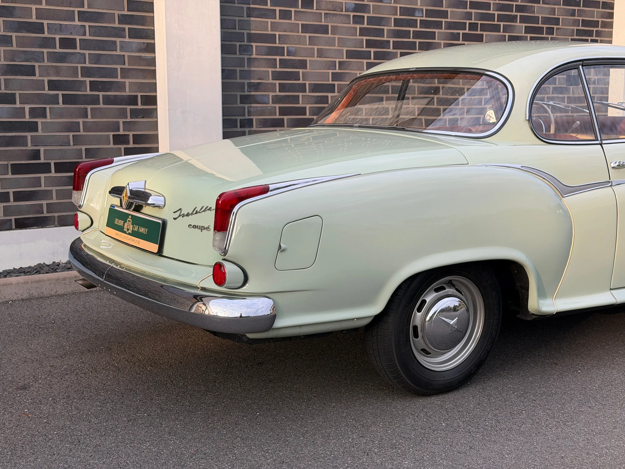 1960 Borgward Isabella Coupé, 19/30