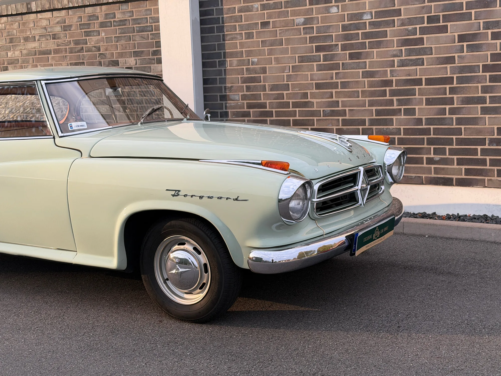 1960 Borgward Isabella Coupé, 21/30
