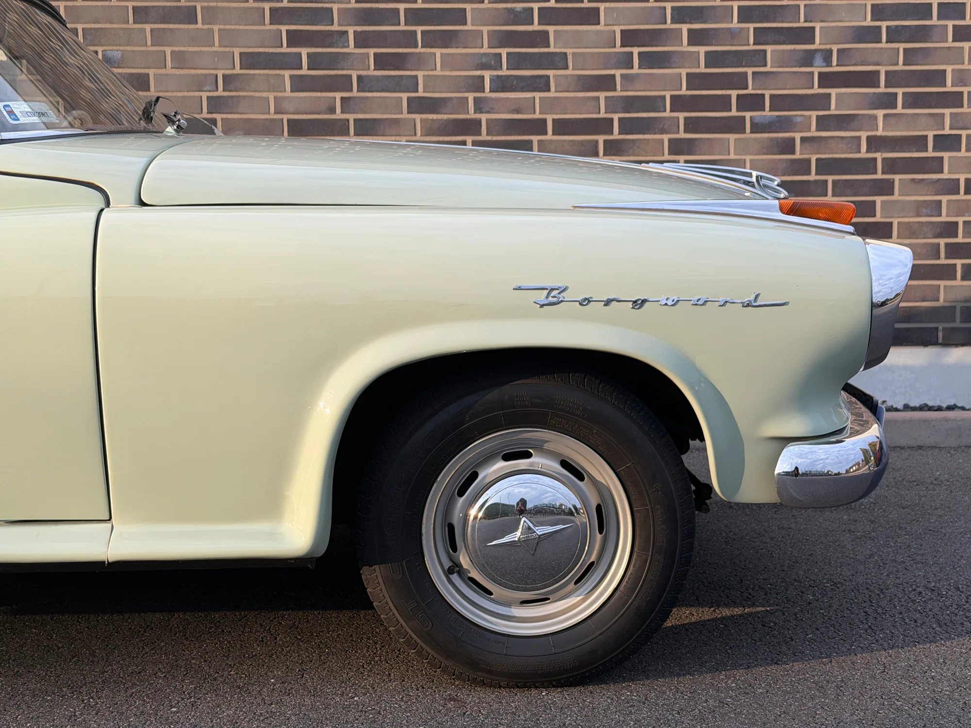 1960 Borgward Isabella Coupé, 22/30