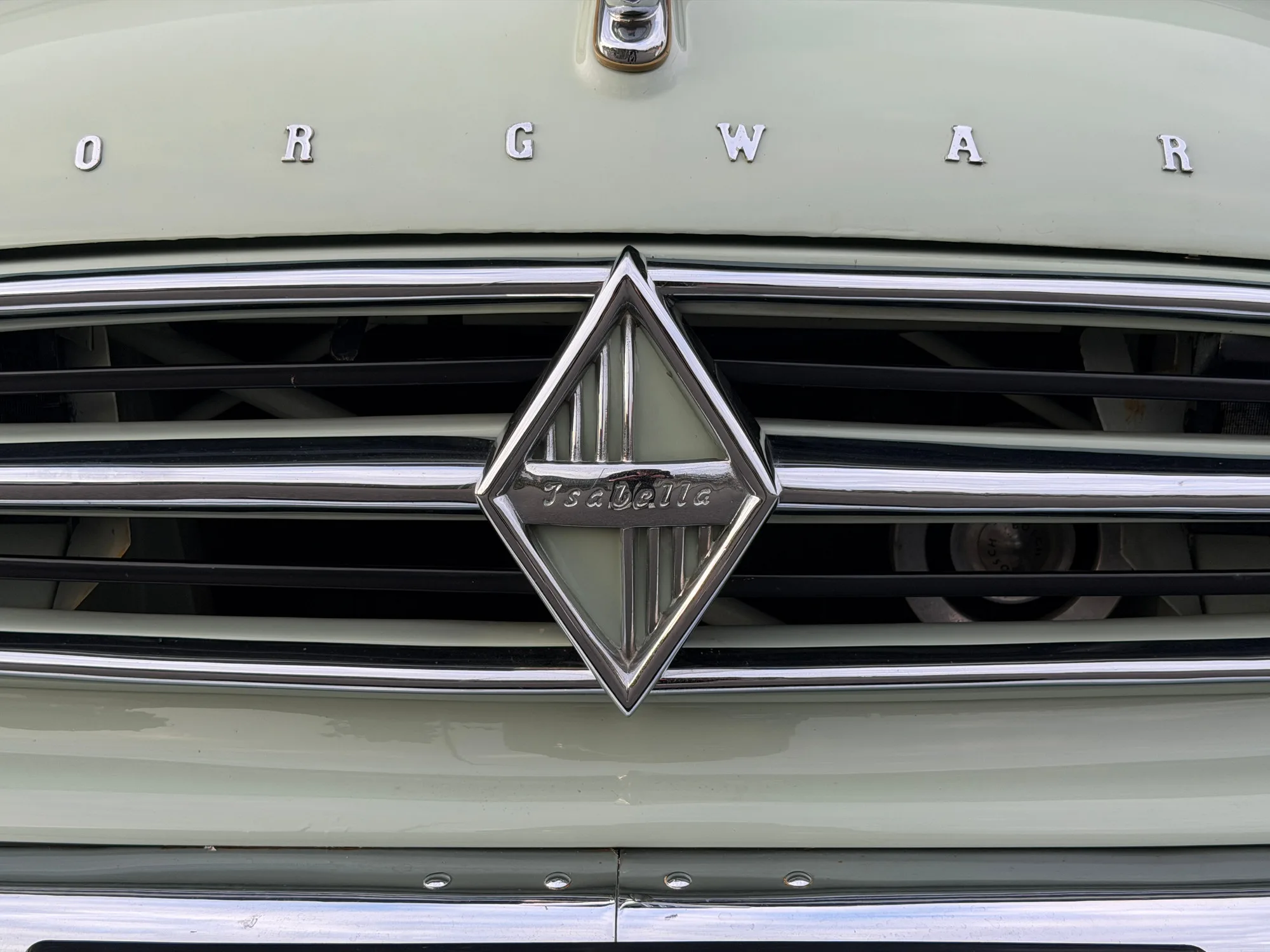 1960 Borgward Isabella Coupé, 26/30