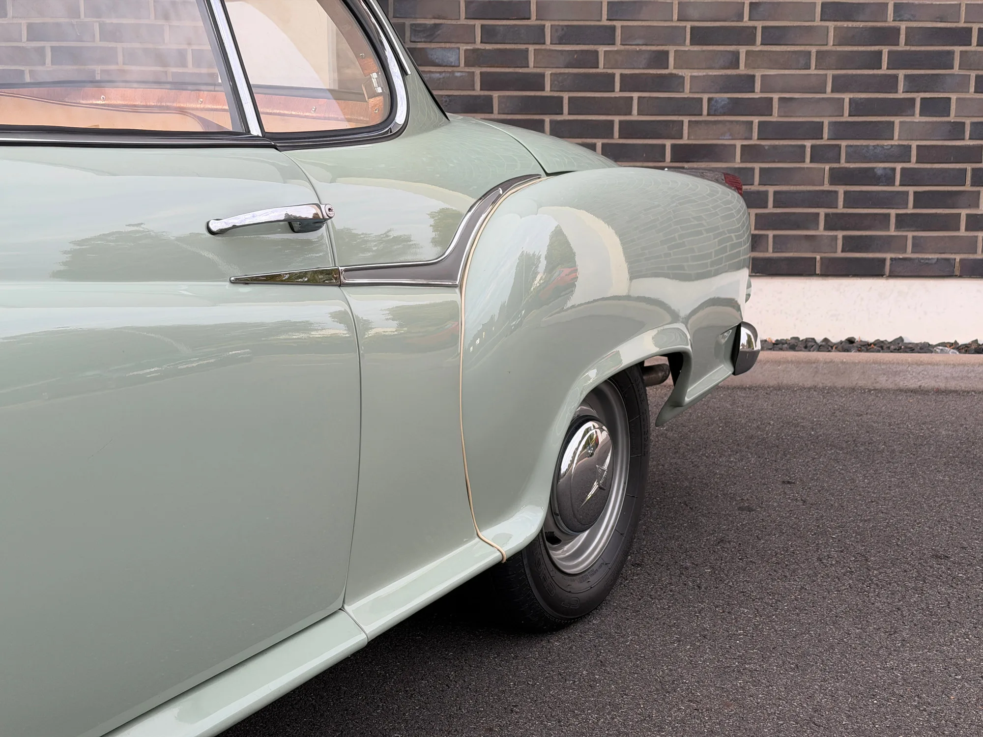 1960 Borgward Isabella Coupé, 27/30