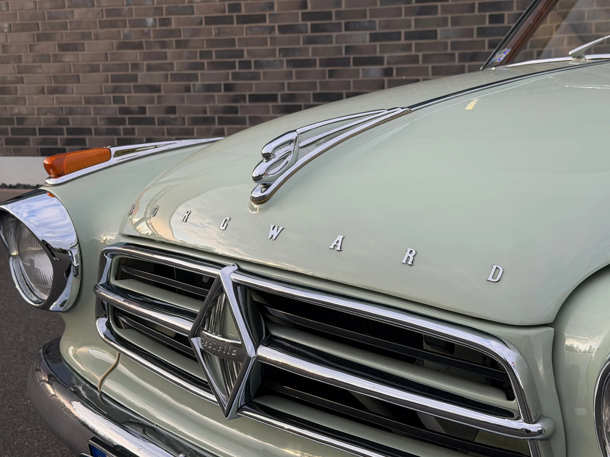 1960 Borgward Isabella Coupé, 29/30