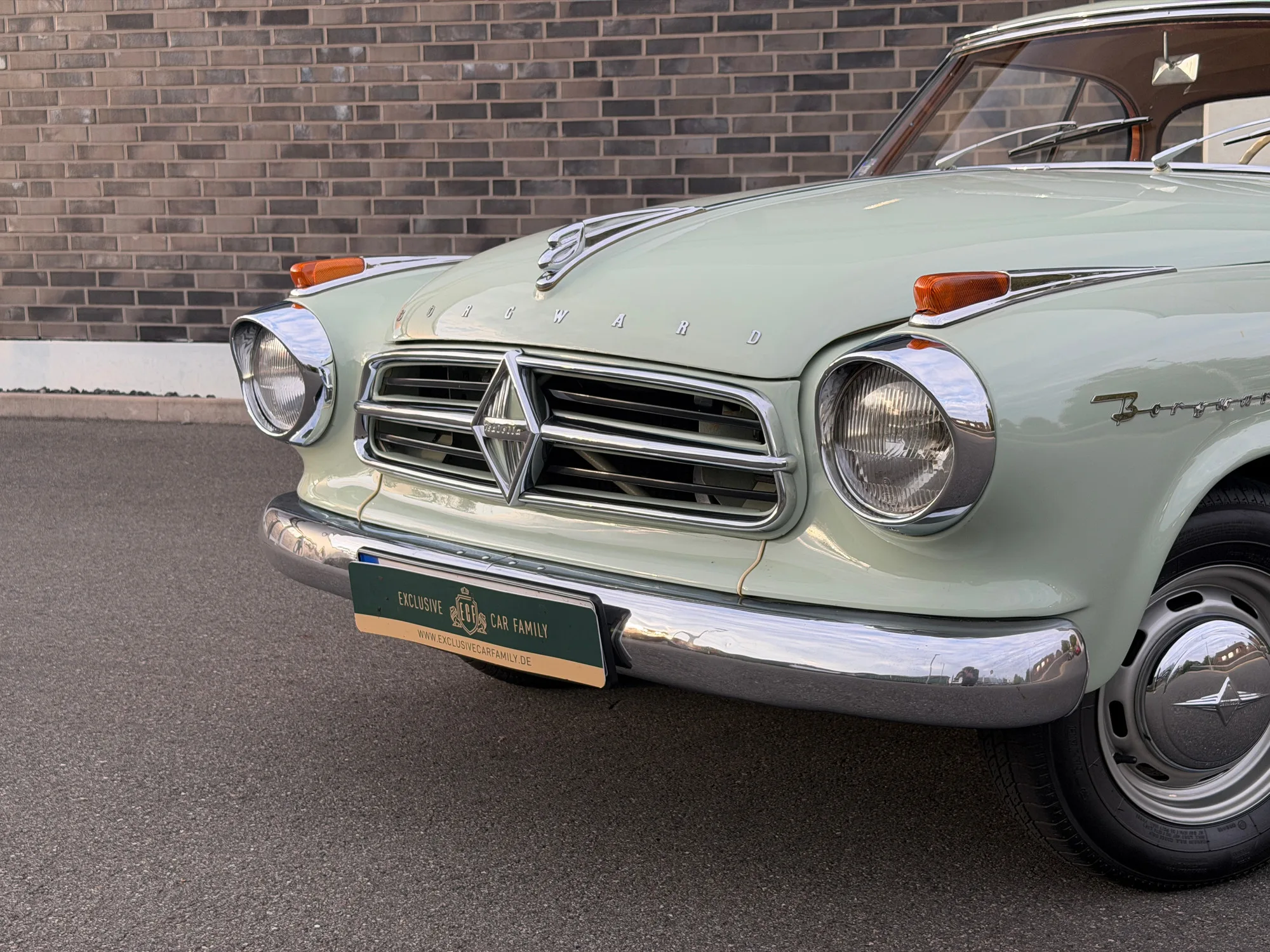 1960 Borgward Isabella Coupé, 30/30