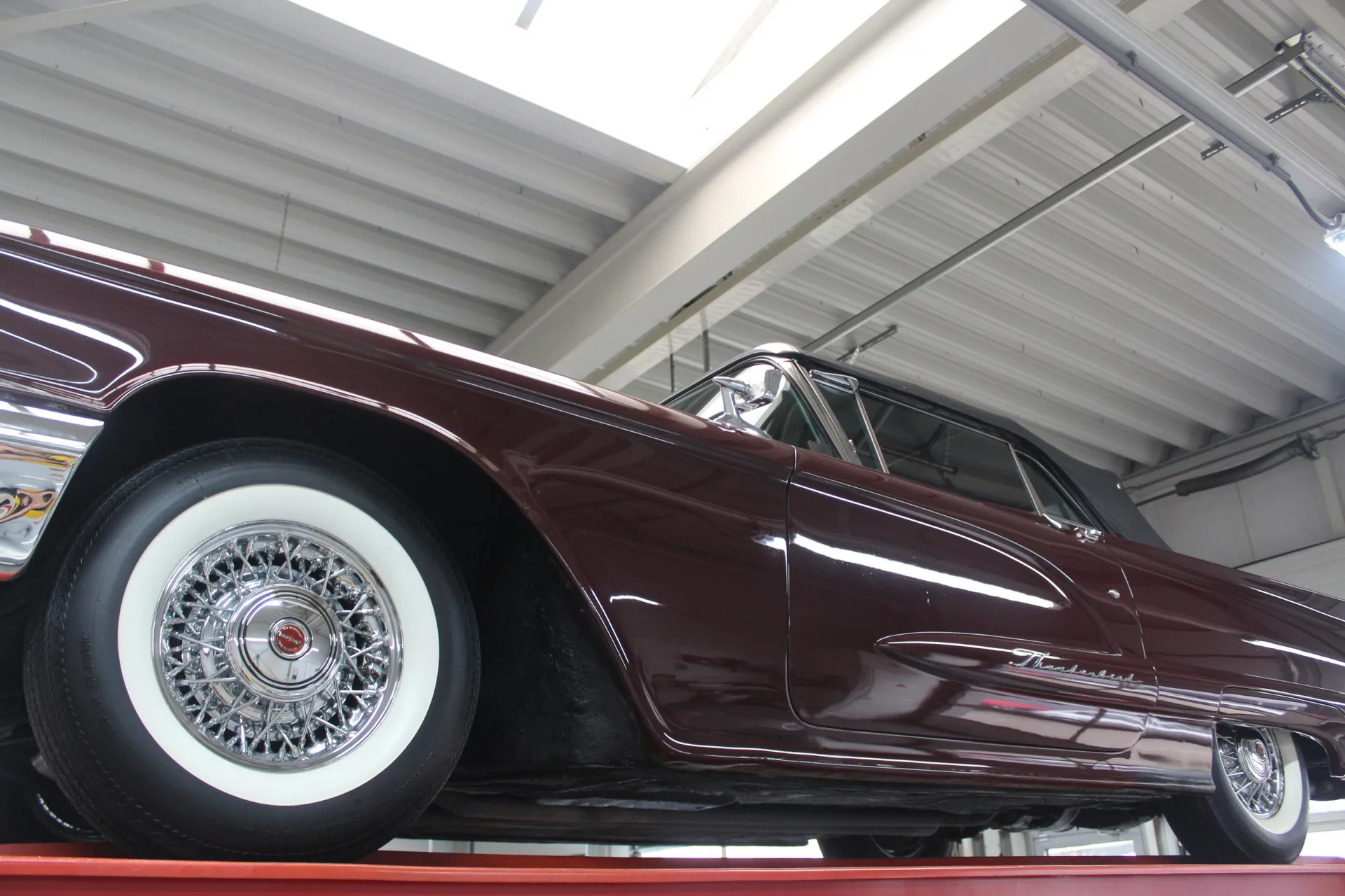 1960 Ford Thunderbird Convertible, 7/30