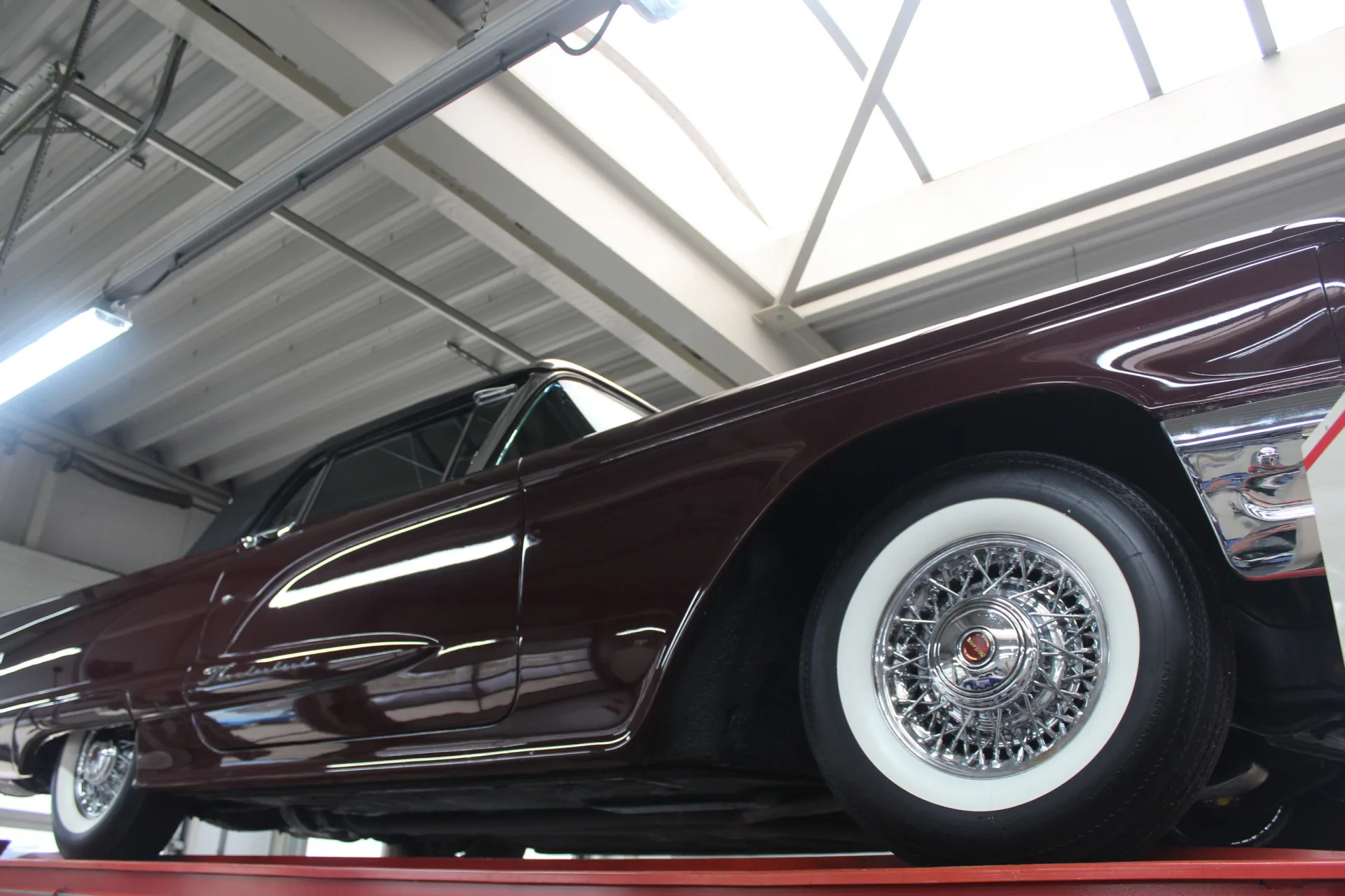 1960 Ford Thunderbird Convertible, 8/30