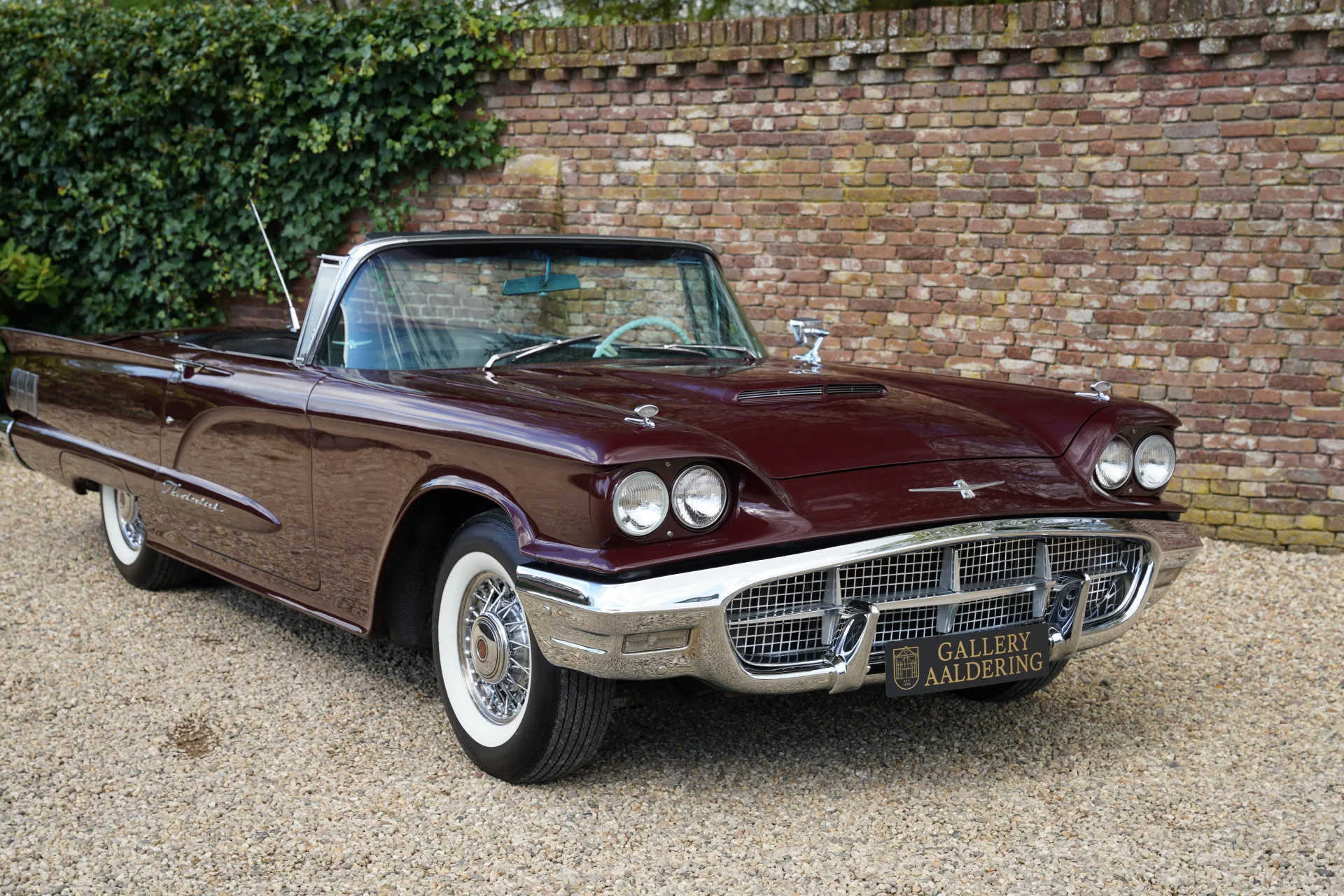 1960 Ford Thunderbird Convertible, 12/30