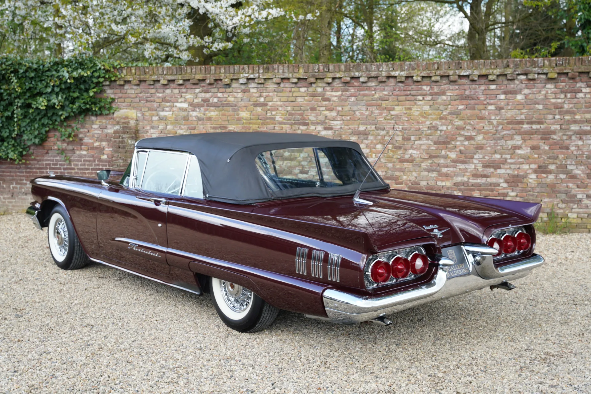 1960 Ford Thunderbird Convertible, 13/30