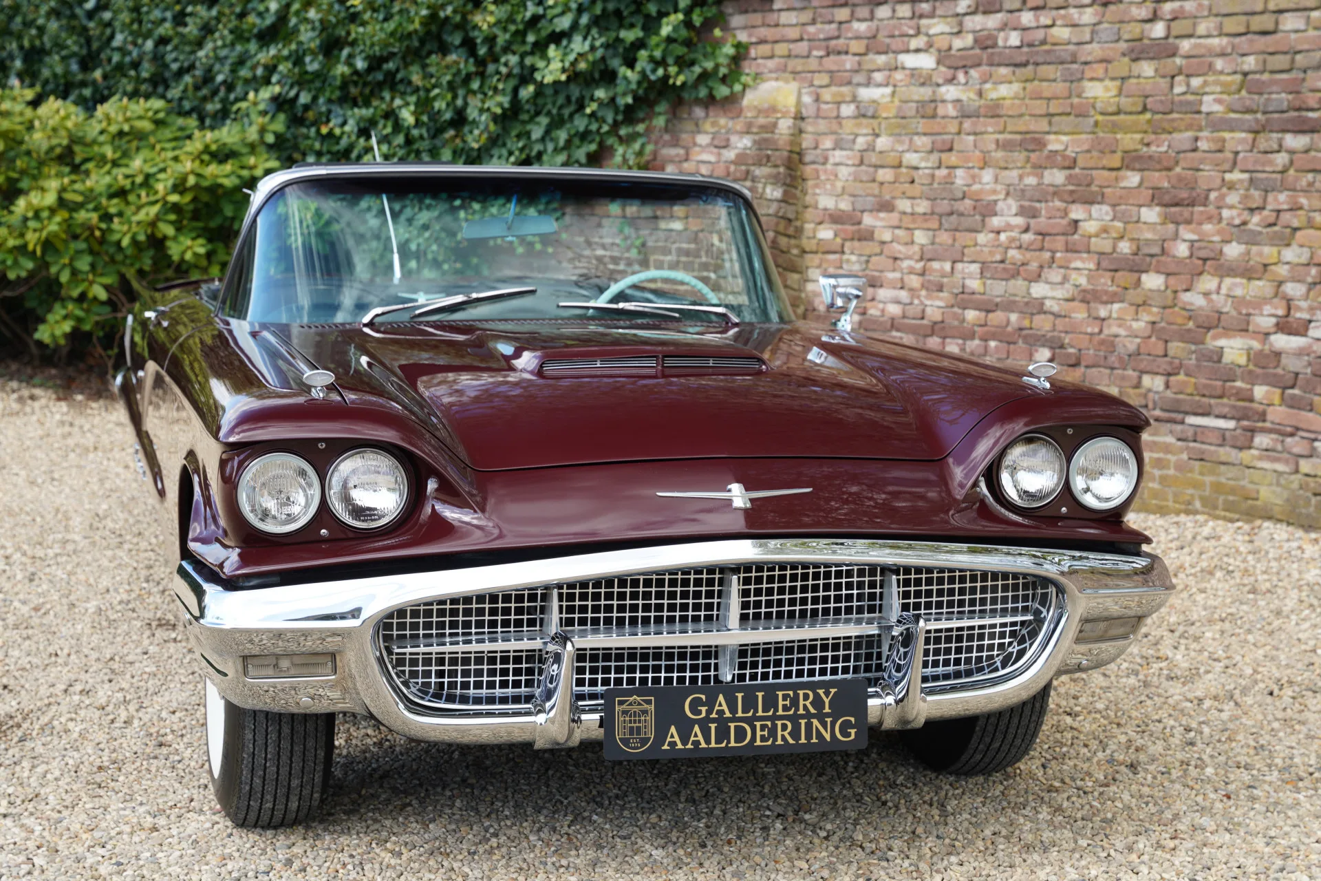 1960 Ford Thunderbird Convertible, 19/30