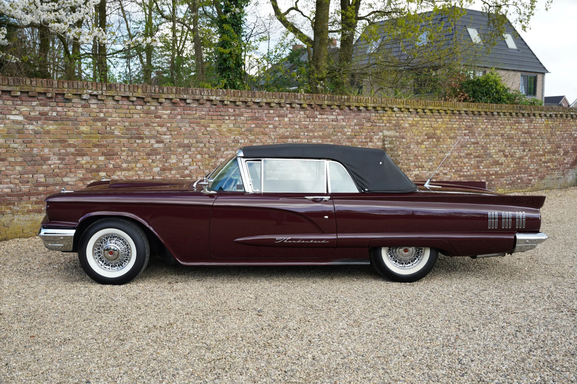 1960 Ford Thunderbird Convertible, 21/30