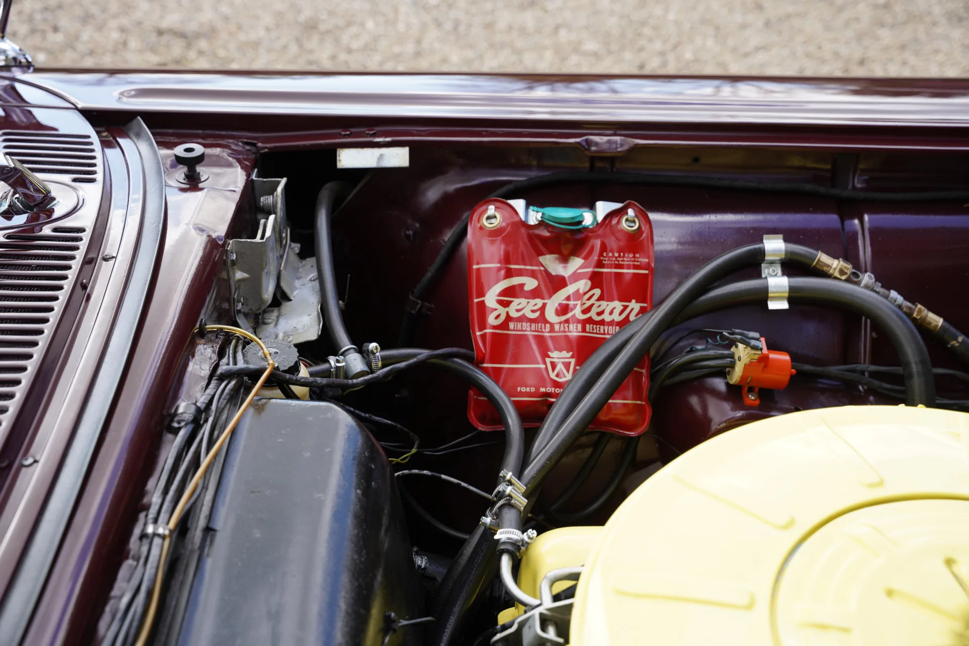 1960 Ford Thunderbird Convertible, 27/30