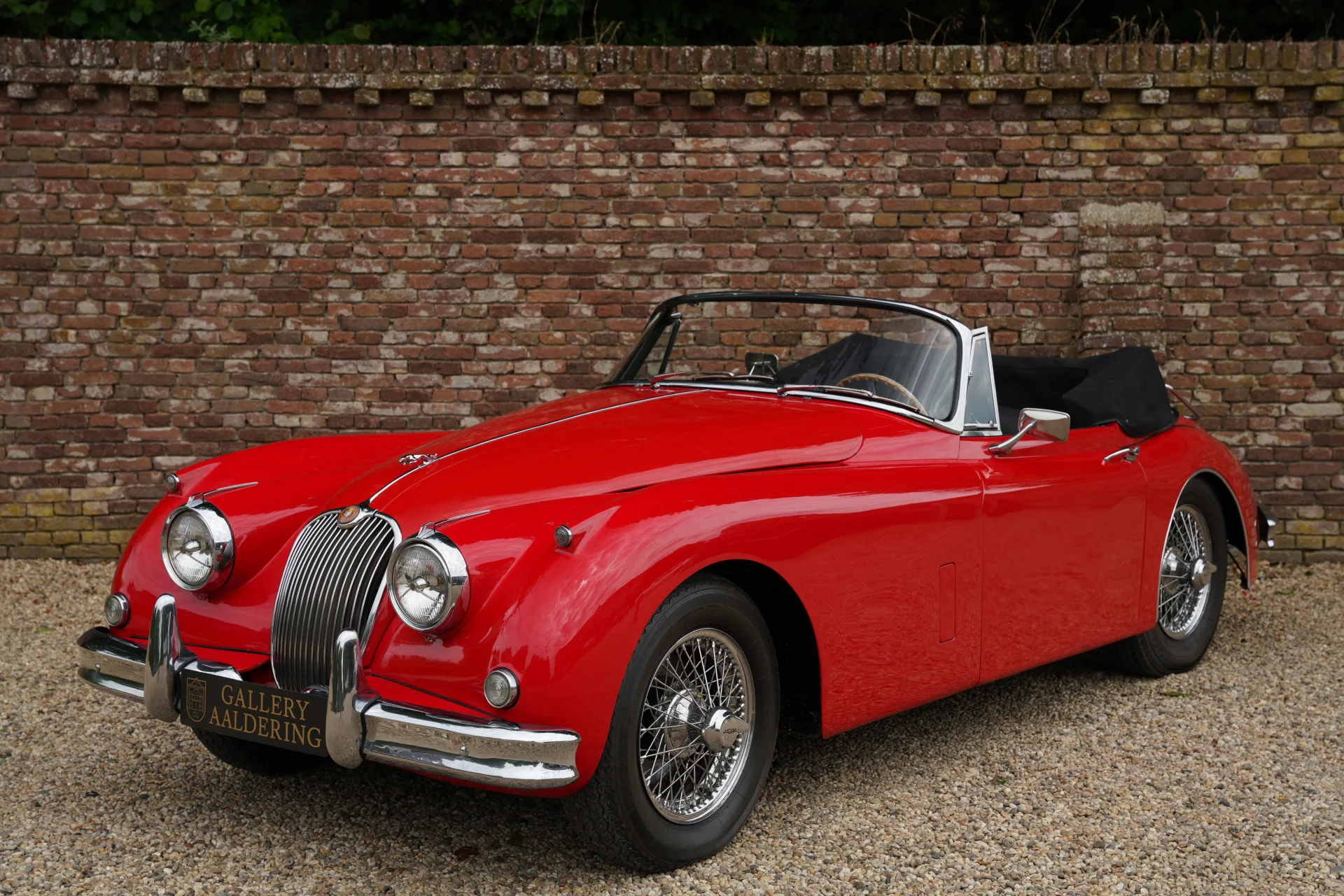 1960 Jaguar XK150 Drophead Coupe offered by a specialist dealer in Brummen, Netherlands, main photo