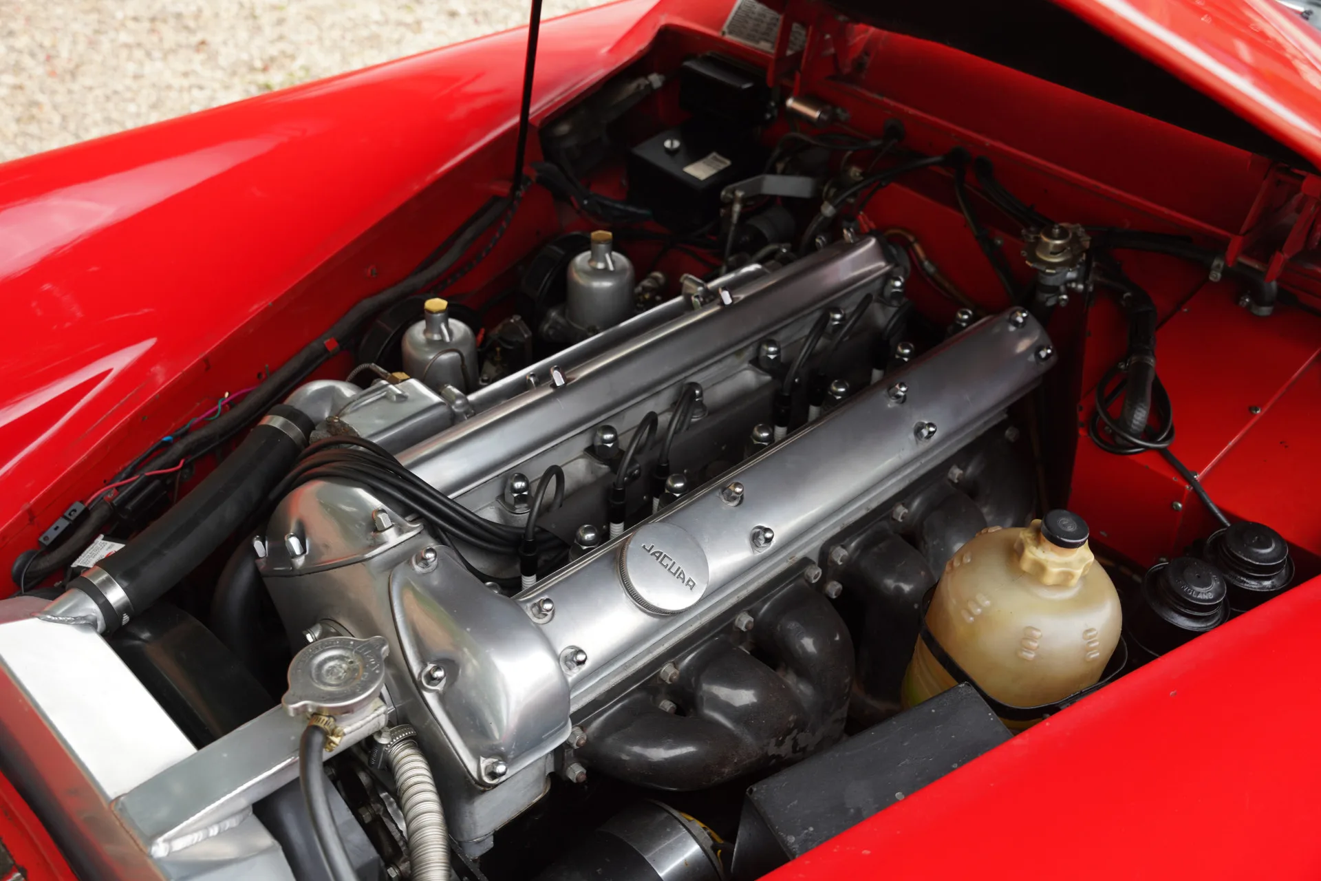 1960 Jaguar XK150 Drophead Coupe, 4/30