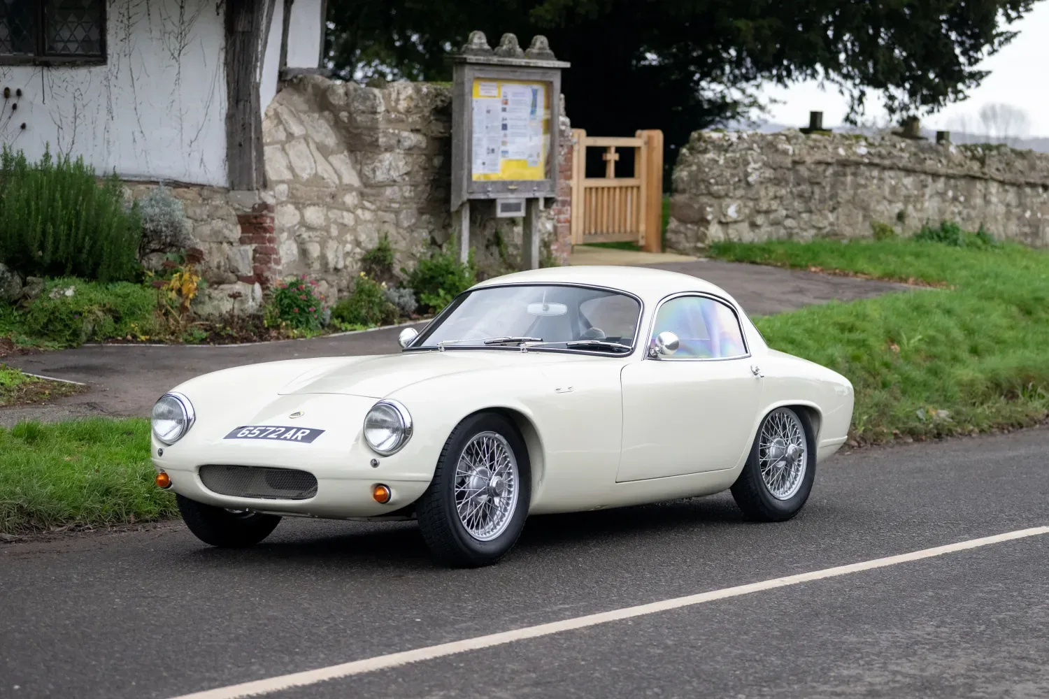 1960 Lotus Elite Type 14 Competition offered by a specialist dealer in Ashford, United Kingdom, main photo