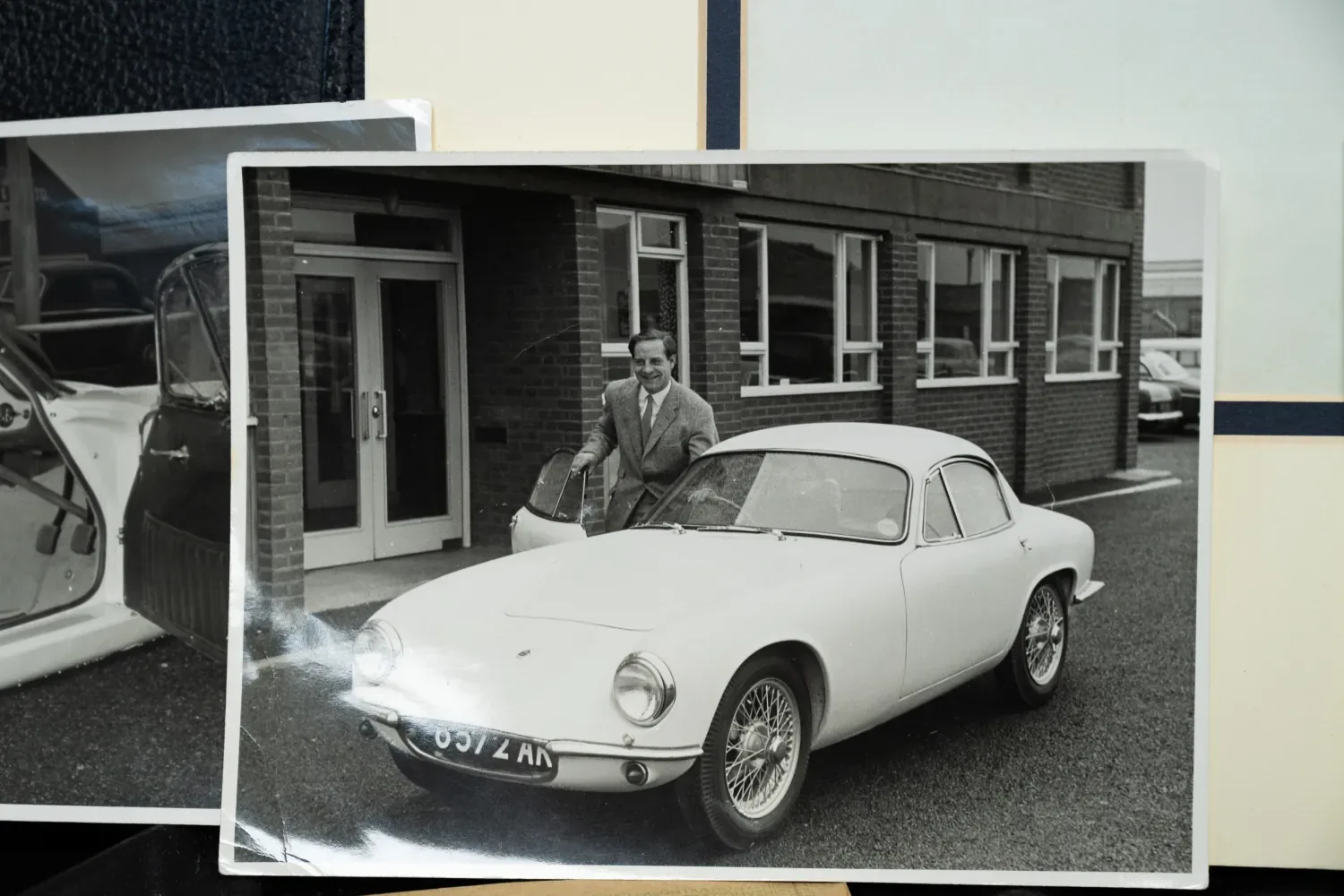 1960 Lotus Elite Type 14 Competition, 4/30