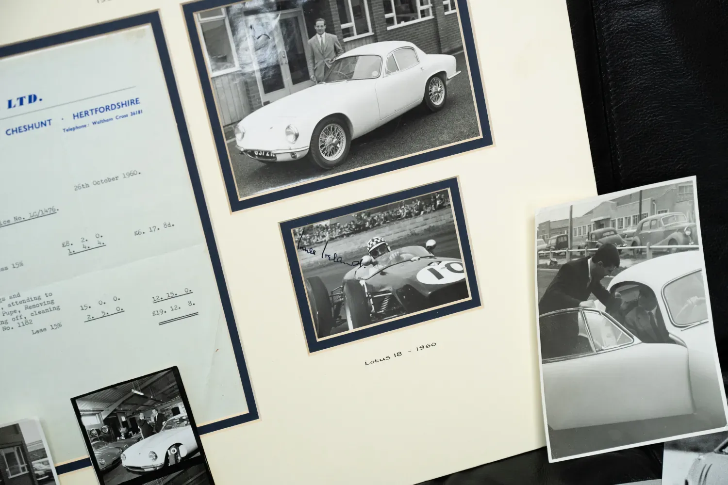 1960 Lotus Elite Type 14 Competition, 8/30