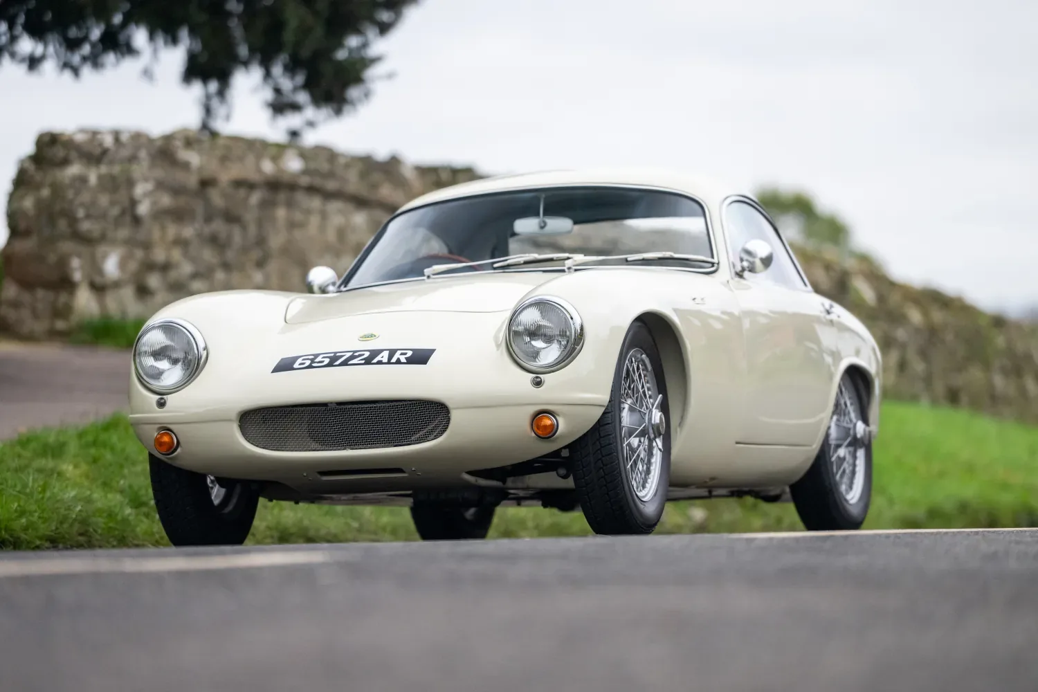 1960 Lotus Elite Type 14 Competition, 9/30