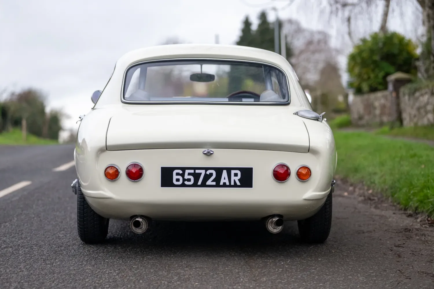 1960 Lotus Elite Type 14 Competition, 10/30
