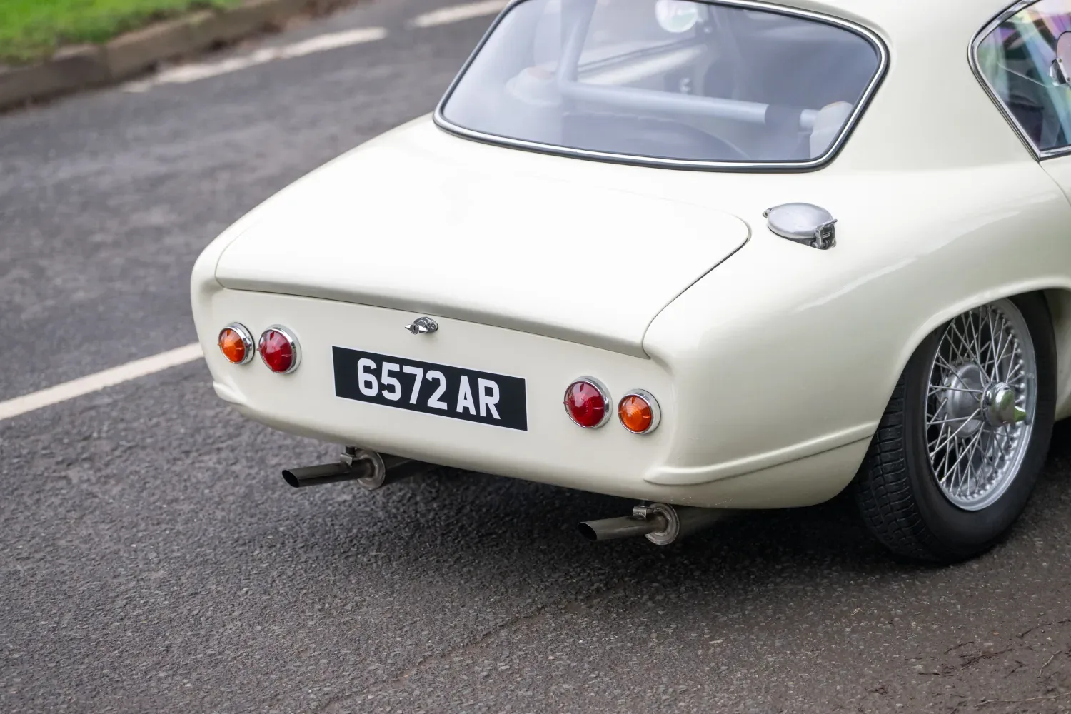 1960 Lotus Elite Type 14 Competition, 12/30