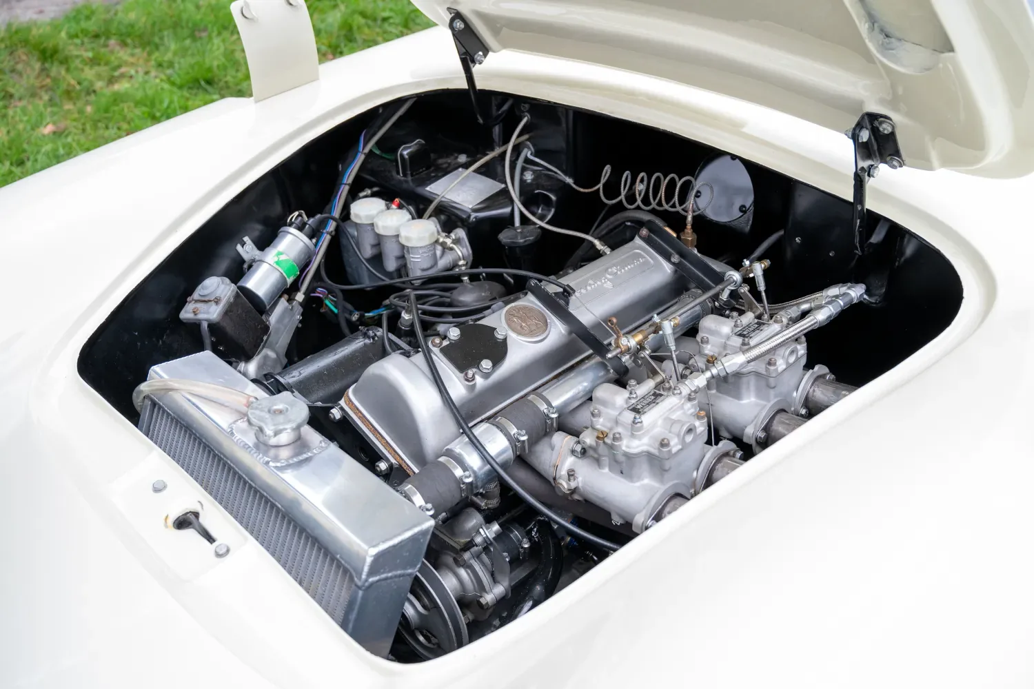 1960 Lotus Elite Type 14 Competition, 20/30