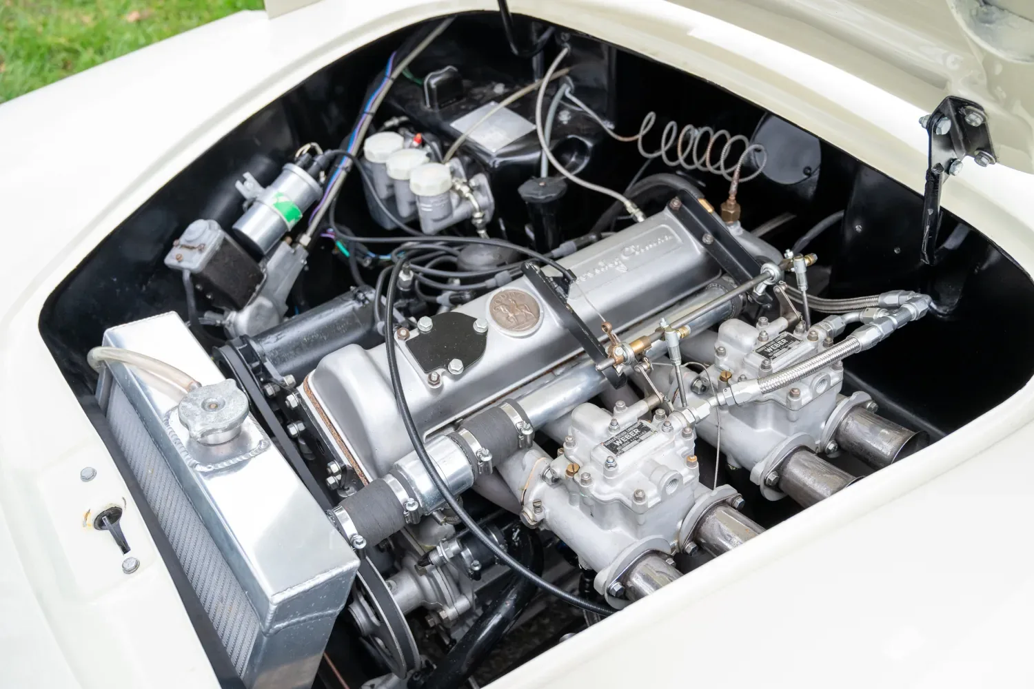 1960 Lotus Elite Type 14 Competition, 25/30