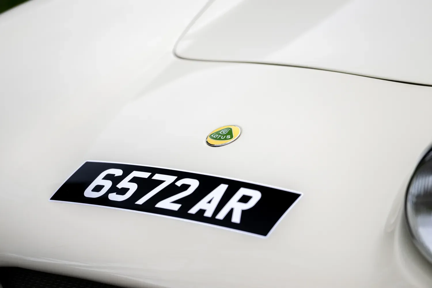 1960 Lotus Elite Type 14 Competition, 30/30