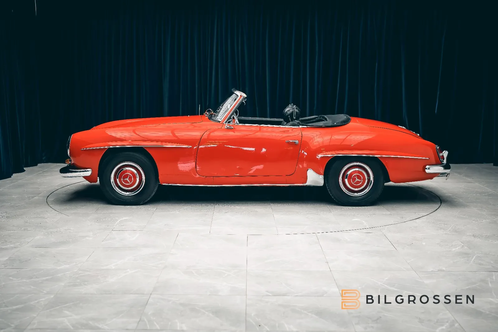 1960 Mercedes-Benz 190 SL, 2/20