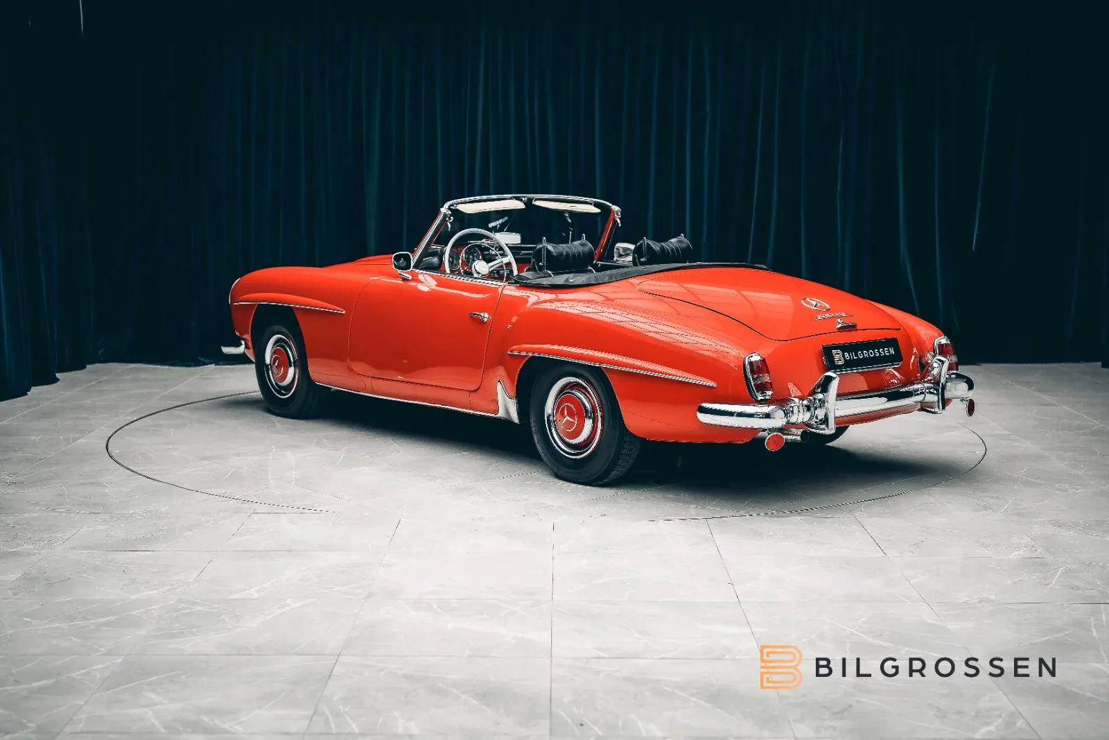 1960 Mercedes-Benz 190 SL, 3/20