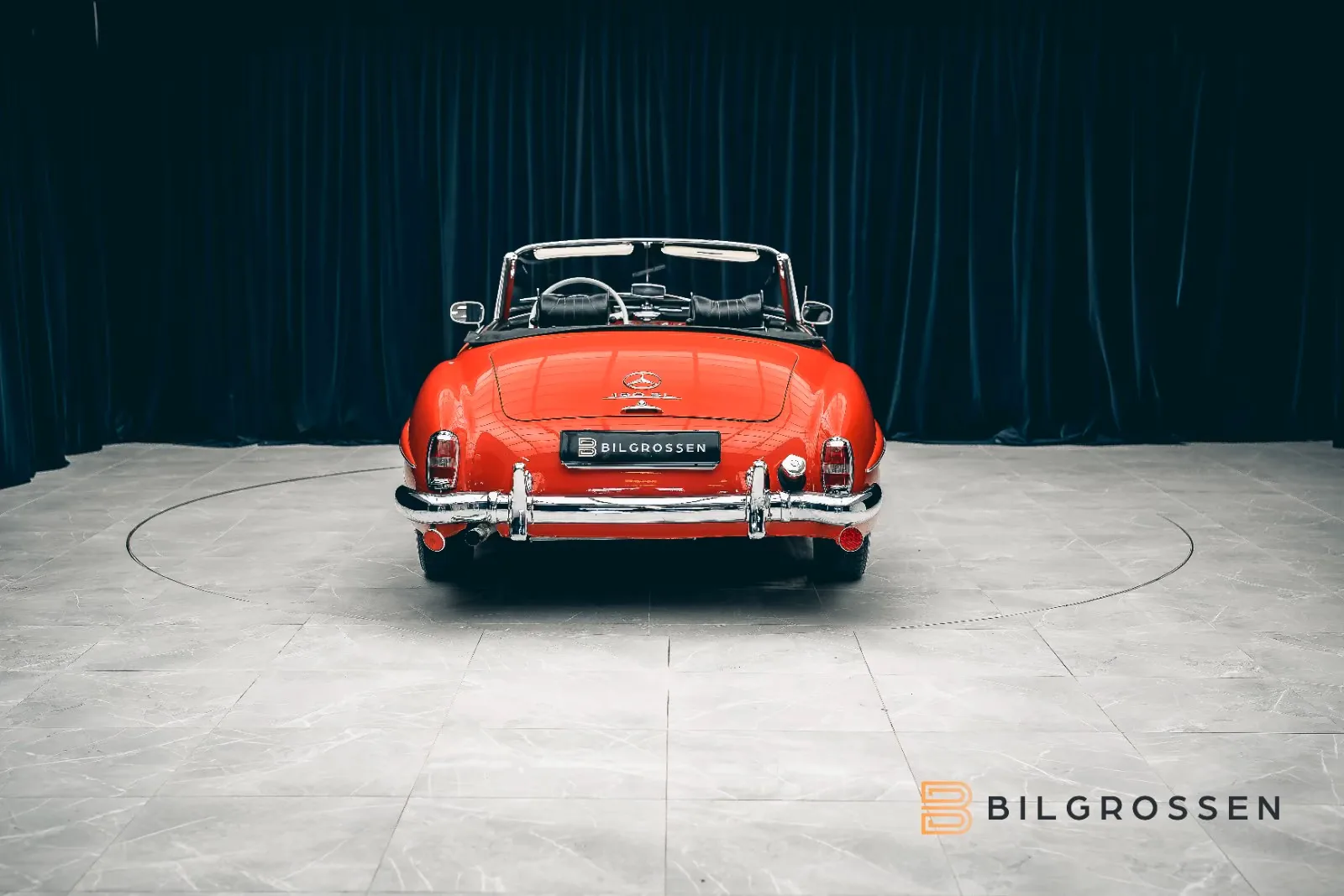 1960 Mercedes-Benz 190 SL, 4/20
