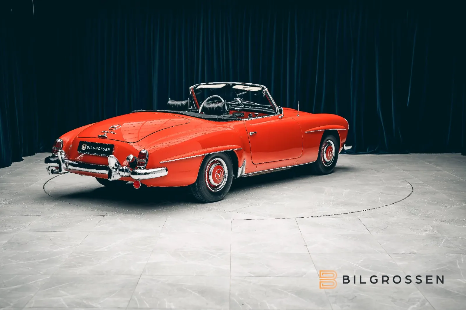 1960 Mercedes-Benz 190 SL, 5/20