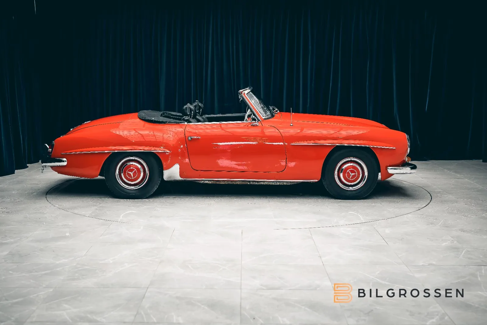 1960 Mercedes-Benz 190 SL, 6/20