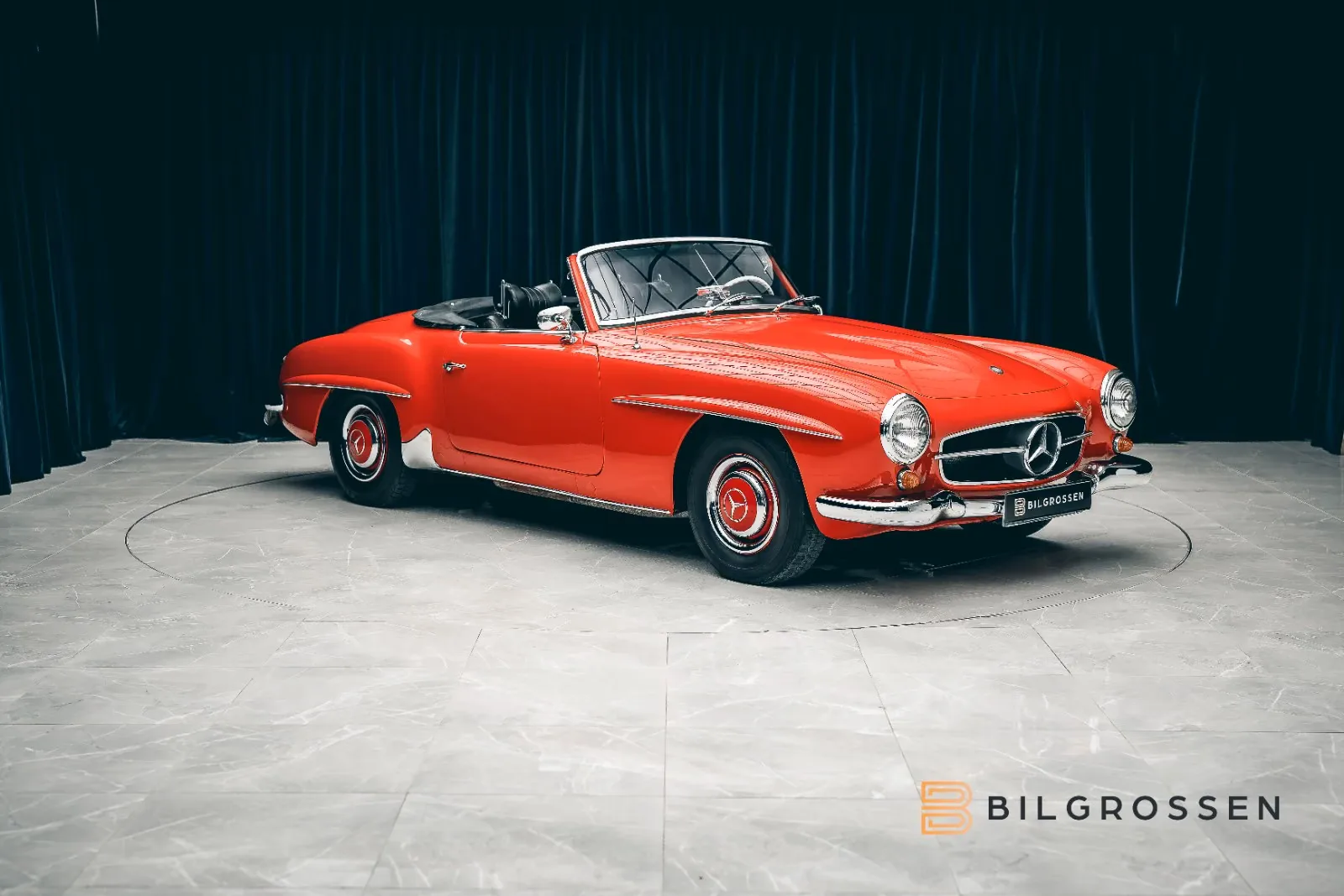 1960 Mercedes-Benz 190 SL, 7/20