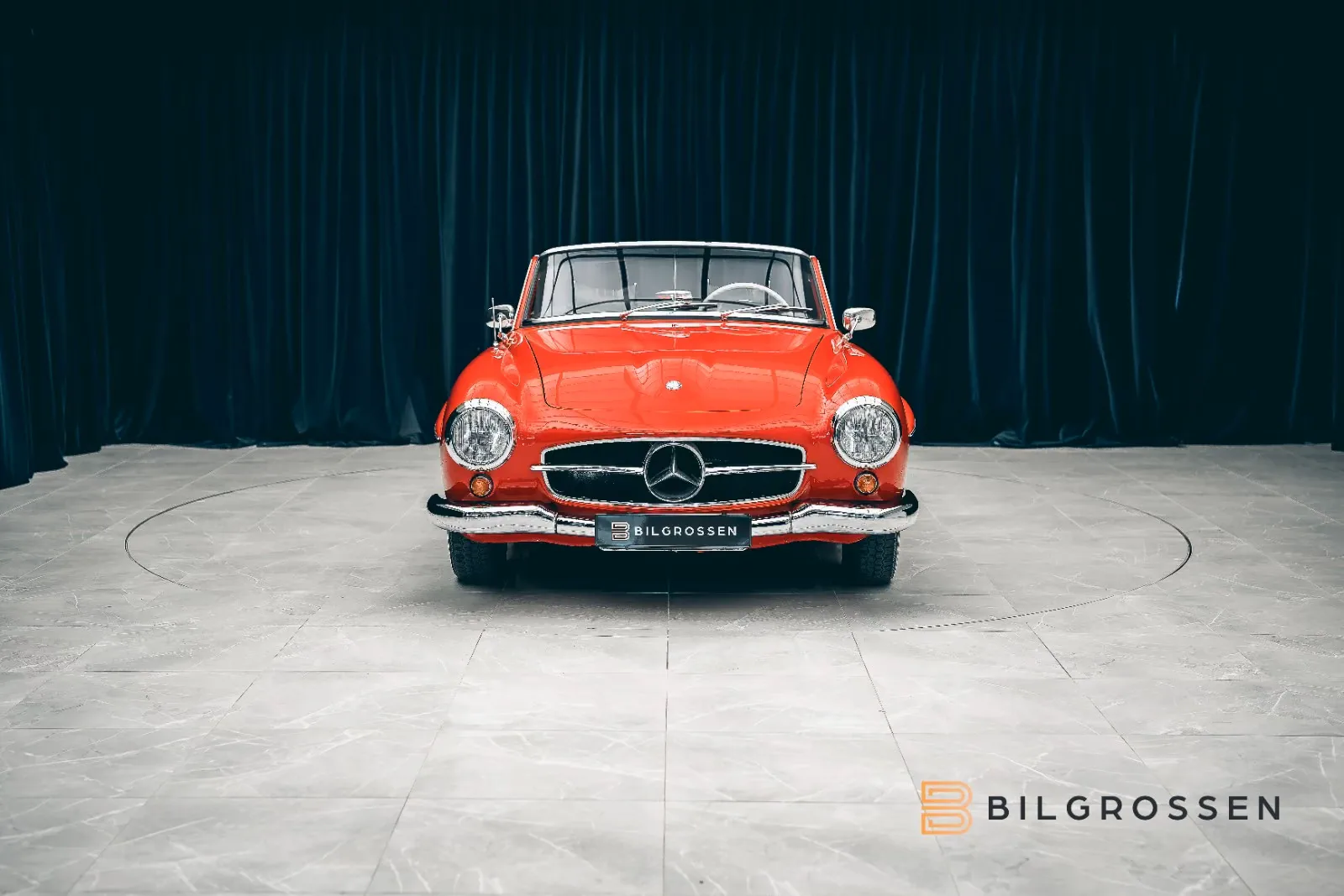 1960 Mercedes-Benz 190 SL, 8/20