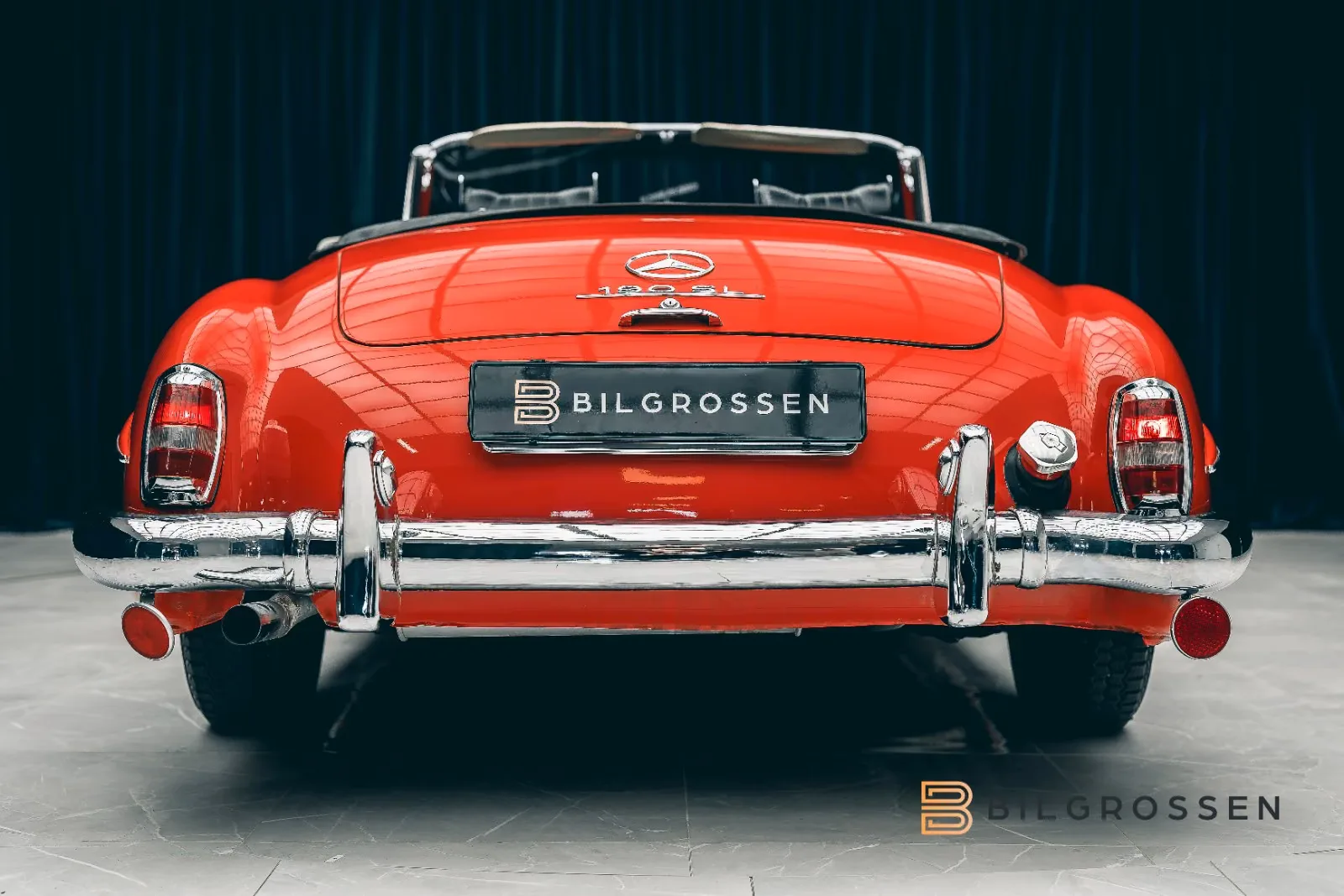 1960 Mercedes-Benz 190 SL, 9/20