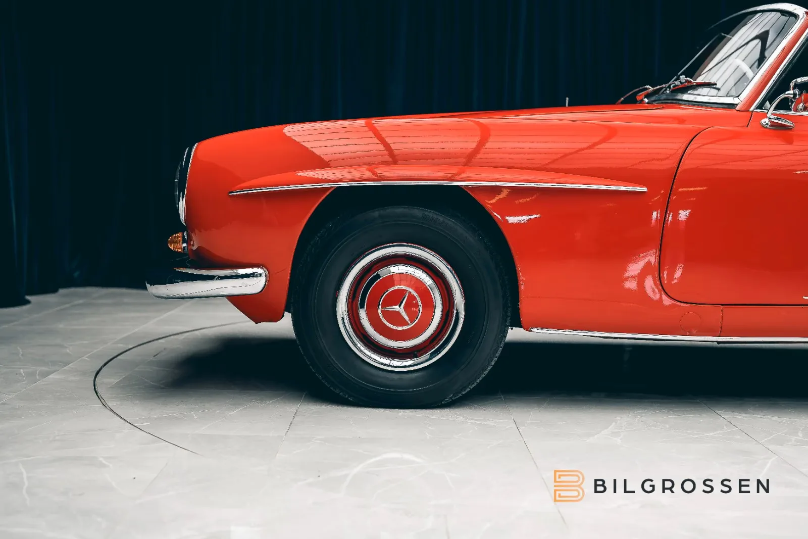 1960 Mercedes-Benz 190 SL, 10/20