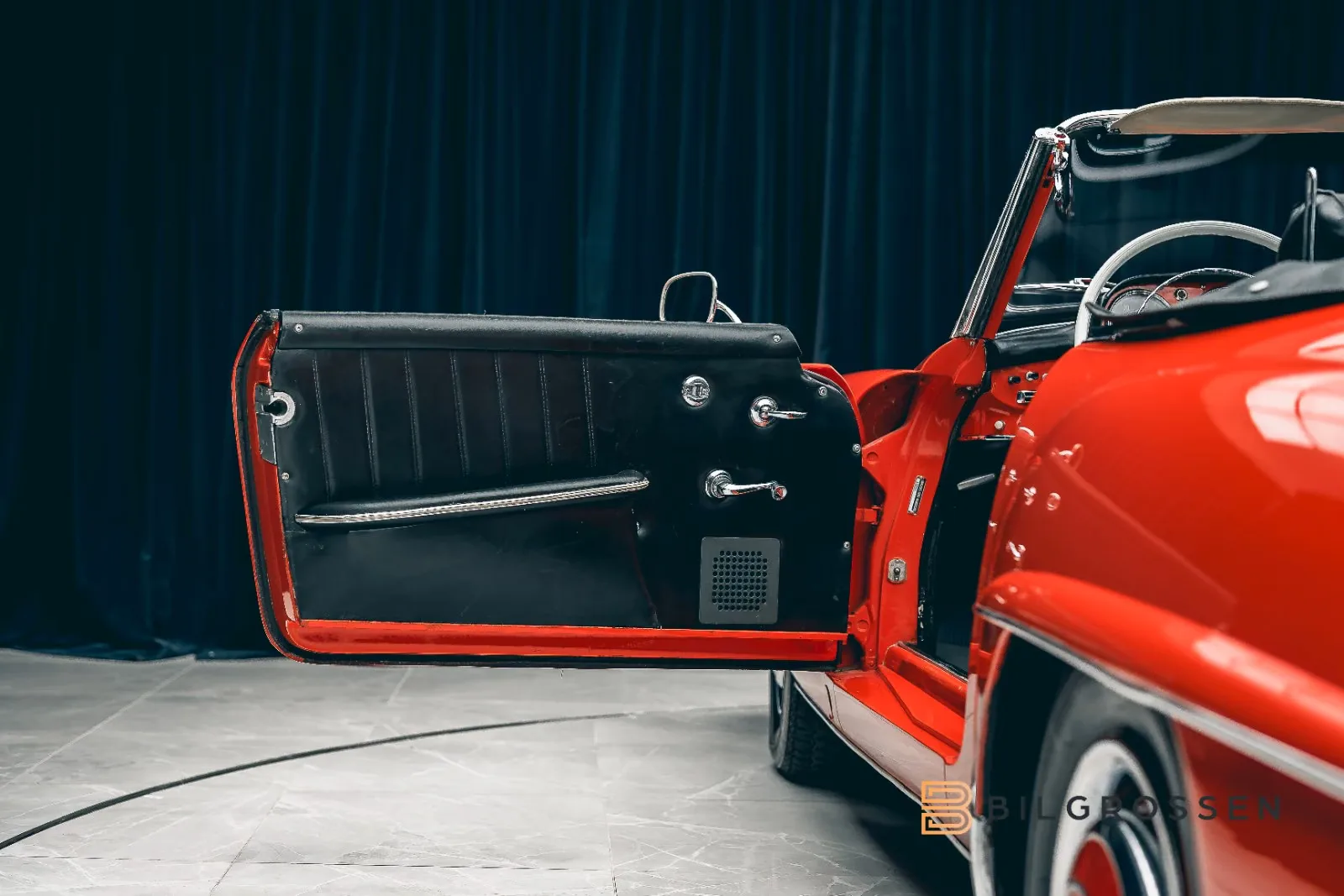 1960 Mercedes-Benz 190 SL, 11/20