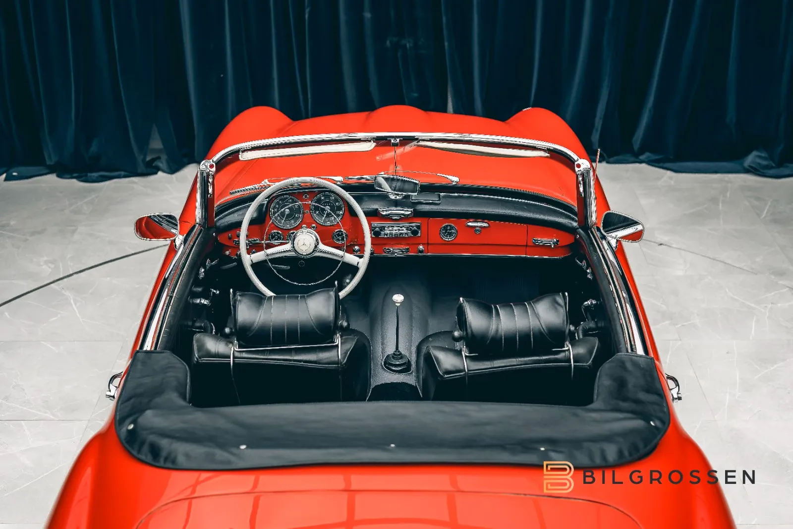 1960 Mercedes-Benz 190 SL, 12/20