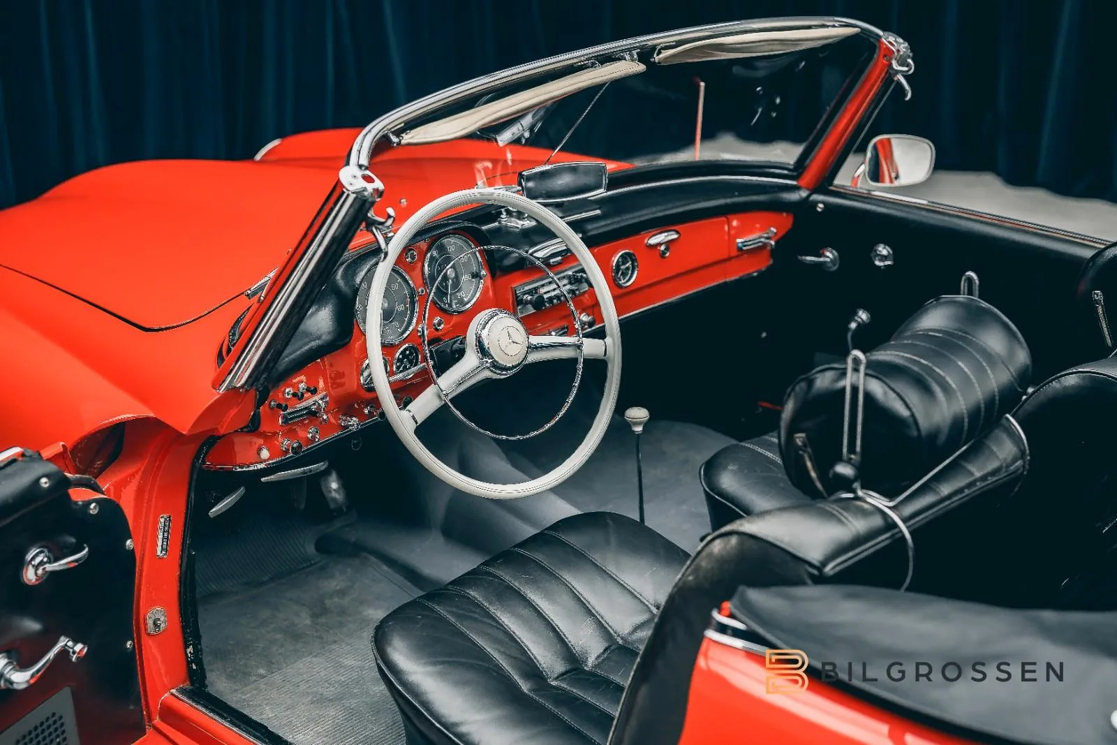 1960 Mercedes-Benz 190 SL, 13/20
