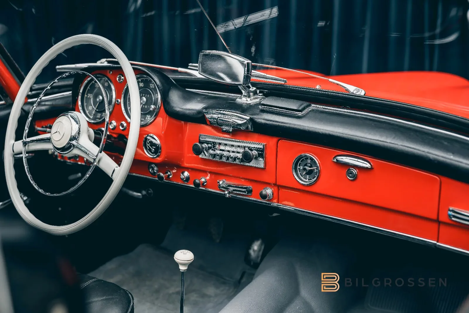 1960 Mercedes-Benz 190 SL, 14/20