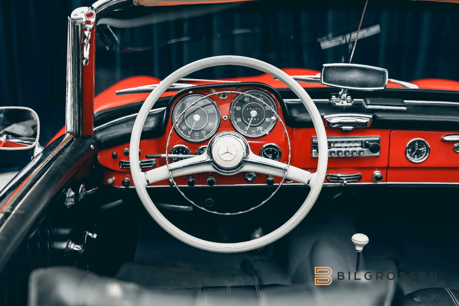1960 Mercedes-Benz 190 SL, 17/20