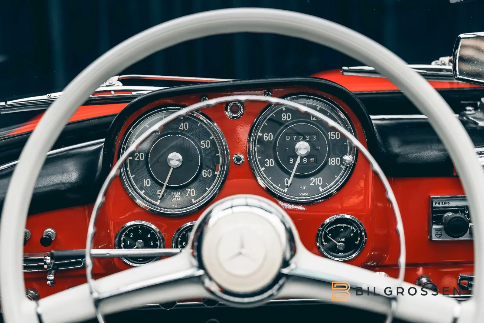 1960 Mercedes-Benz 190 SL, 18/20