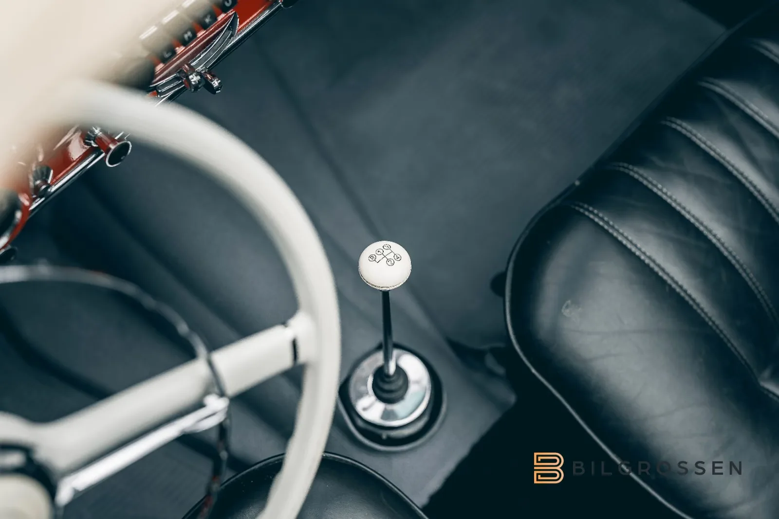 1960 Mercedes-Benz 190 SL, 19/20