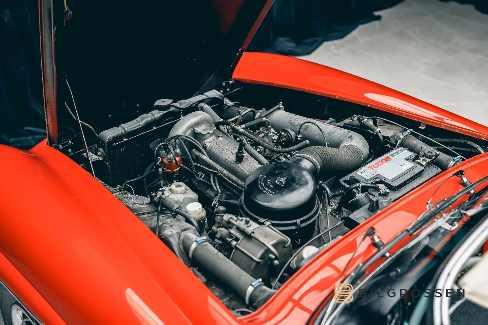 1960 Mercedes-Benz 190 SL, 20/20