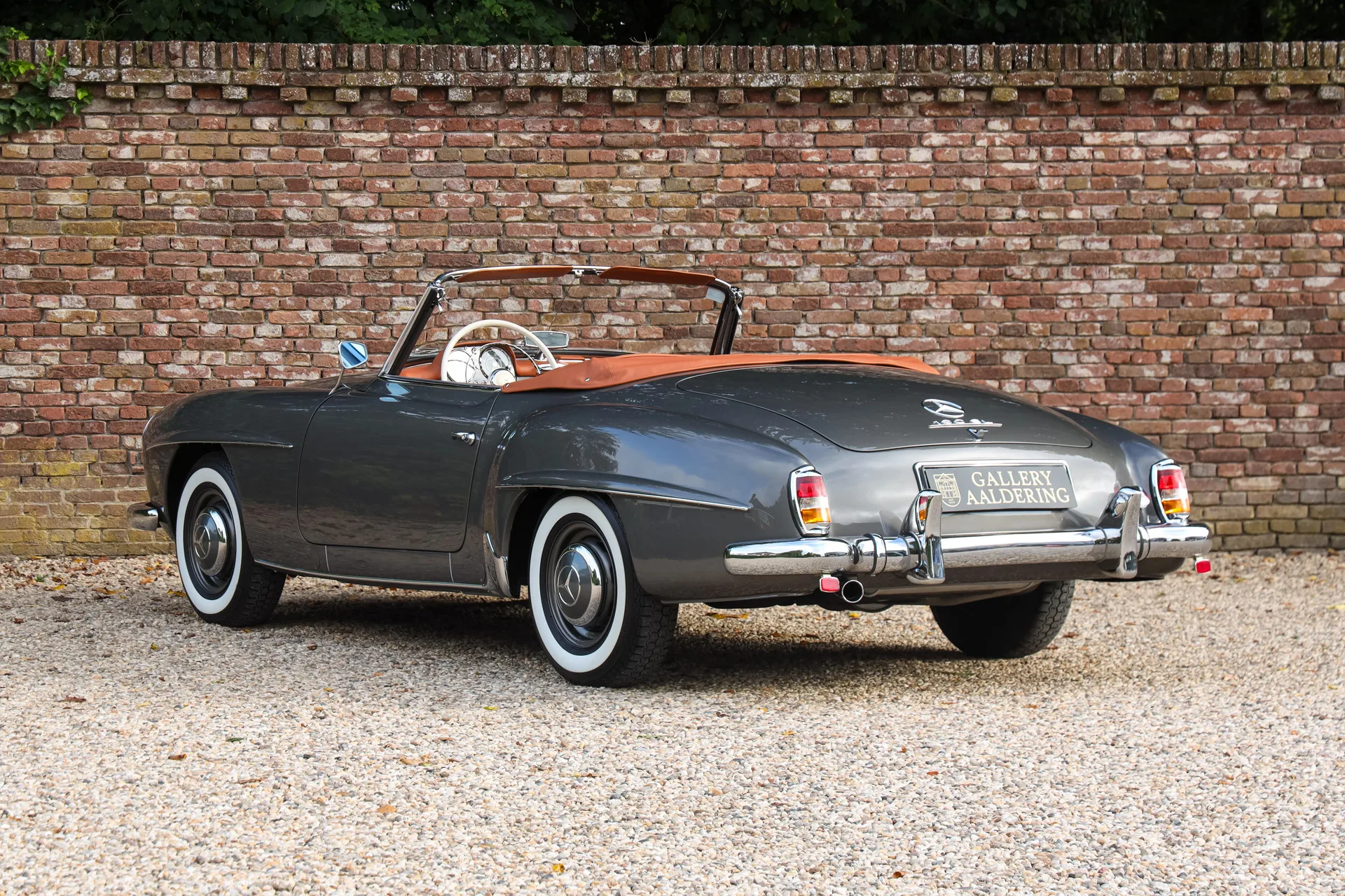 1960 Mercedes-Benz 190 SL, 2/30