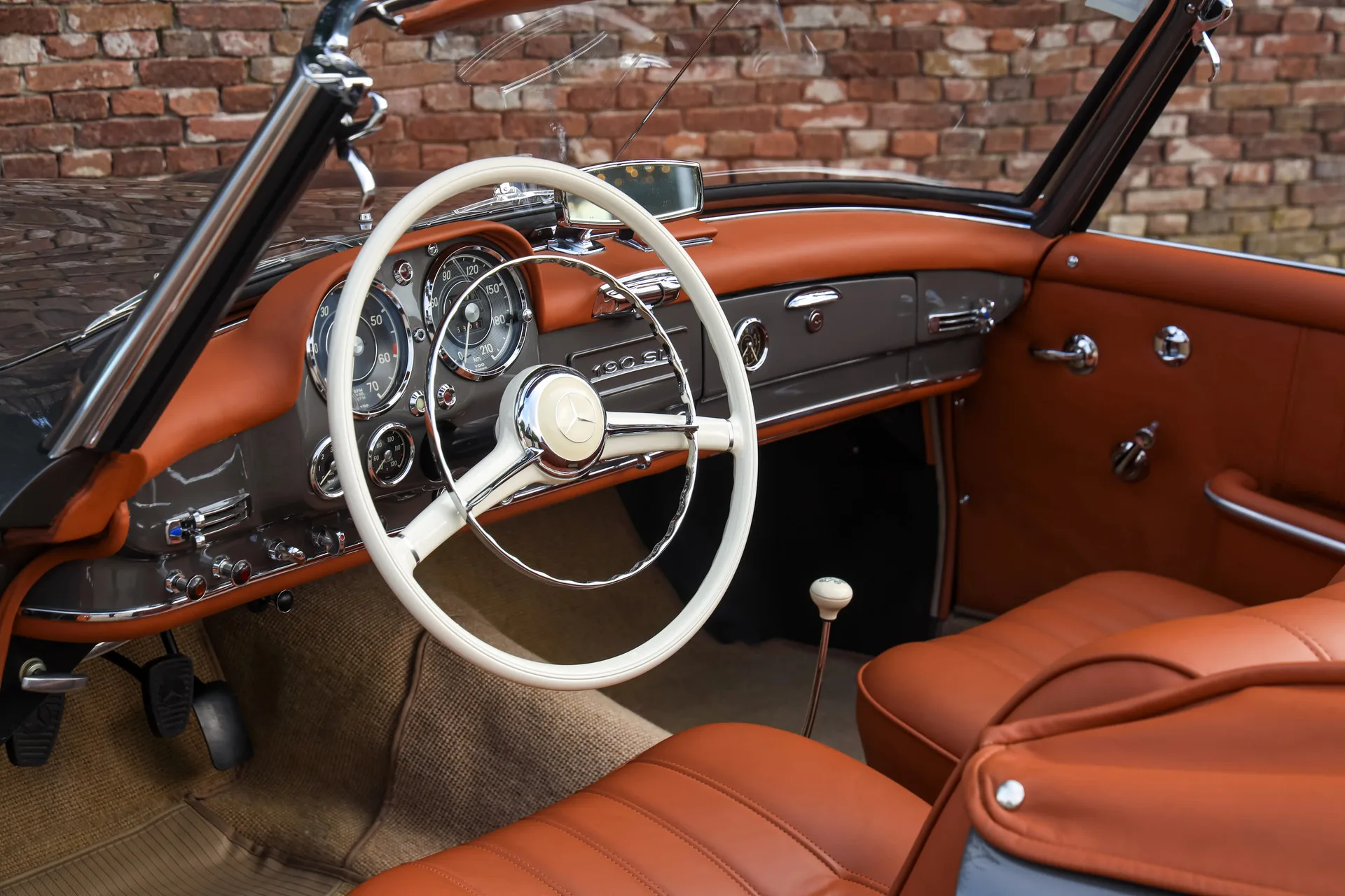 1960 Mercedes-Benz 190 SL, 3/30