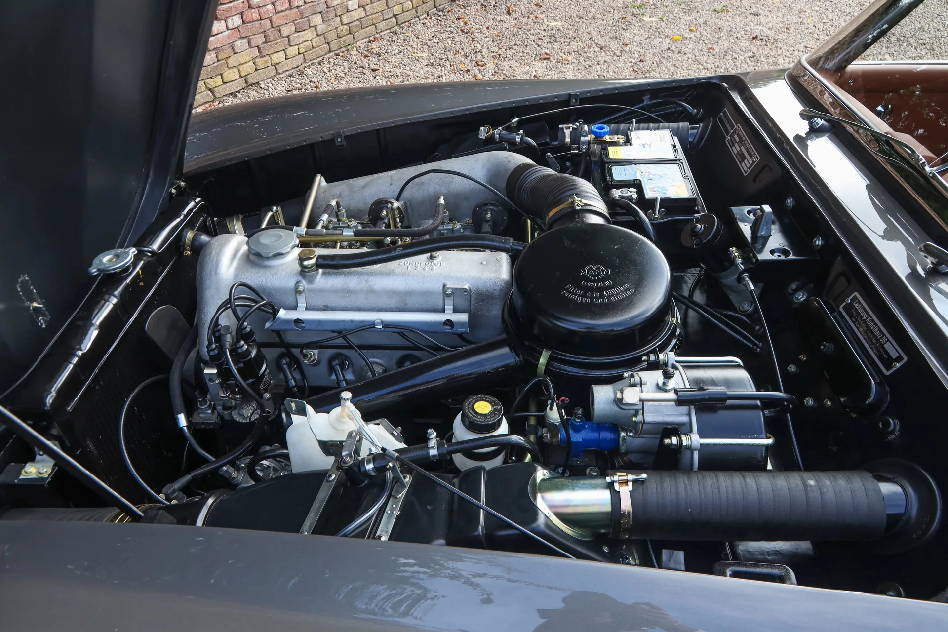 1960 Mercedes-Benz 190 SL, 4/30
