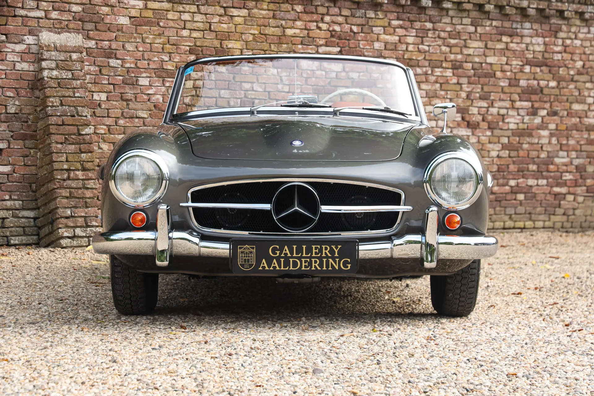1960 Mercedes-Benz 190 SL, 5/30