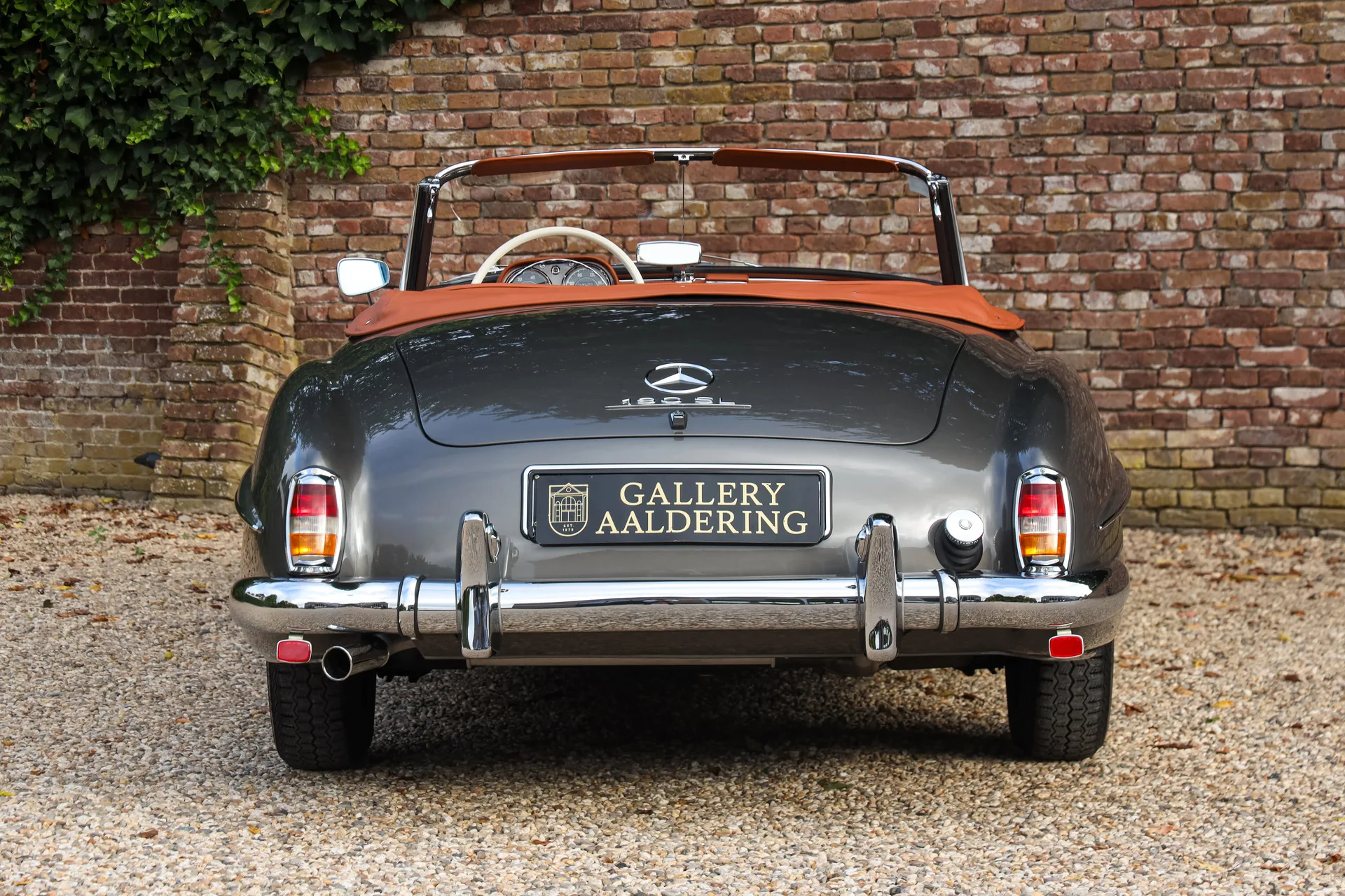 1960 Mercedes-Benz 190 SL, 6/30